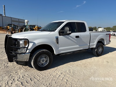 2018 Ford F-250 XL 4x4 Extended Cab Pickup