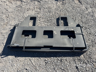 2025 Kit Containers QT-45-FF-42 Skid Steer Forks (Unused)