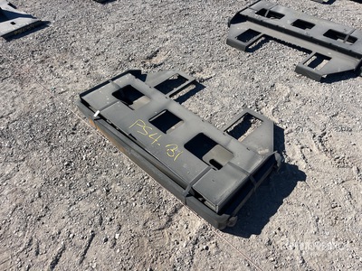 2025 Kit Containers QT-45-FF-42 42 in Skid Steer Forks (Unused)