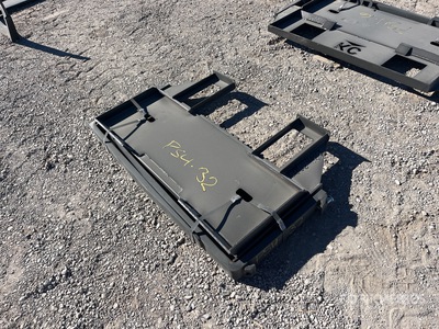 2025 Kit Containers QT-45-FF-42 42 in Skid Steer Forks (Unused)