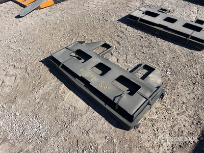 2025 Kit Containers QT-45-FF-42 42 in Skid Steer Forks (Unused)