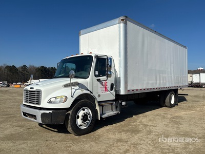 2017 Freightliner M2 106 4x2 Van Truck