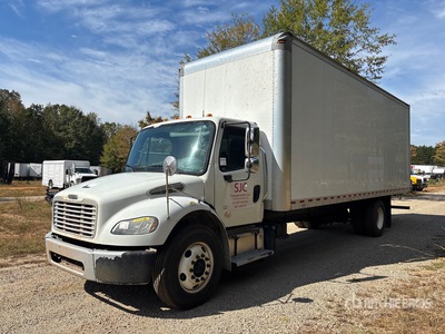 2017 Freightliner M2 106 4x2 Van Truck