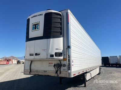 2023 Utility 53 ft x 102 in T/A Refrigerated Trailer