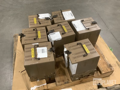 (7) Thales Battery Chargers