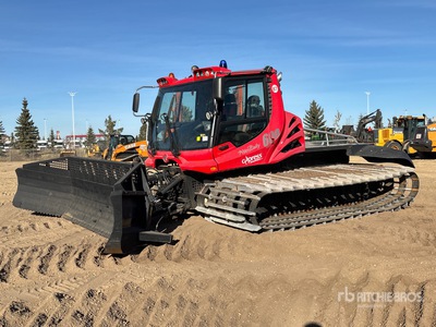 2017 PistenBully 600 Snowcat