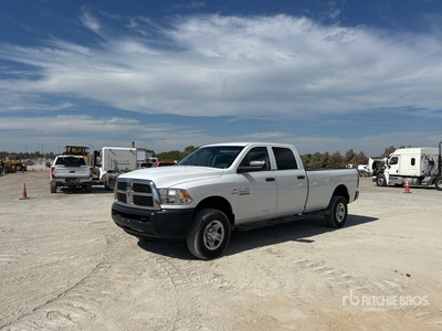 2018 Ram 2500 4x4 Crew Cab Pickup