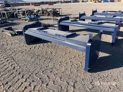 2025 Kit Containers QT-SPE-8-23 96 in Skid Steer Snow Pusher (Unused)