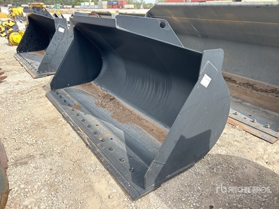 2012 JCB 100 in 2.6 cyd Q/C General Purpose Wheel Loader Bucket