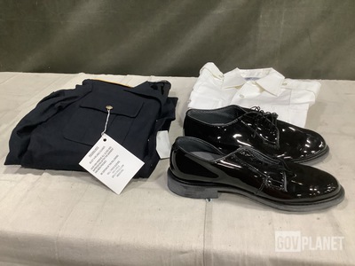 (47) Men's Shirts, (8) Pairs of Men's Shoes & (80) Men's Coats