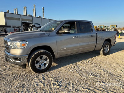 2022 Ram 1500 Big Horn 4x4 Crew Cab Pickup
