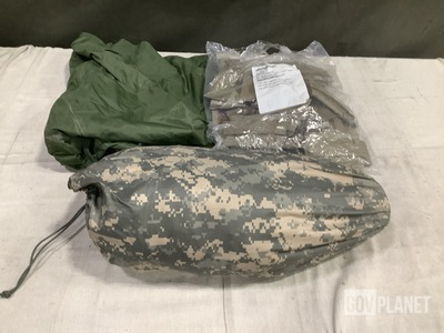 (3) Grenadier Sets, (5) Clothing Bags & Assorted Items