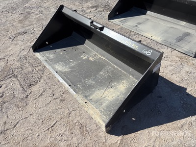 All-Star 68 in Low Profile Skid Steer Bucket (Unused)