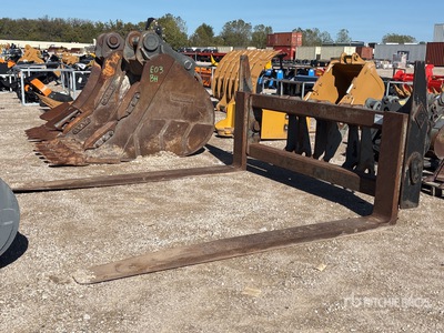 Pemberton 96 in Wheel Loader Forks