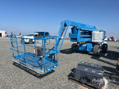 2012 Genie Z-60 4WD Diesel Articulating Boom Lift