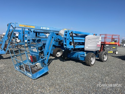 2013 Genie Z45/25 Diesel Articulating Boom Lift