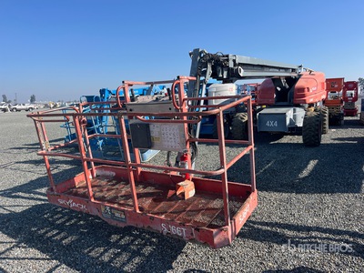 2016 Skyjack SJ66T 4WD Diesel Telescopic Boom Lift