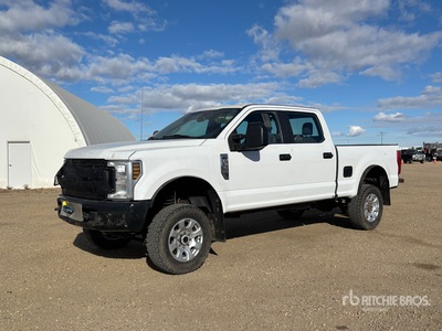 2019 Ford F-350 XL 4x4 Crew Cab Pickup