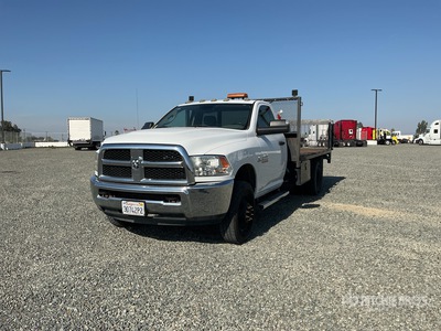 2018 Ram 3500 V9X8 4x4 Flatbed Truck