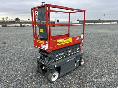 2016 Skyjack SJIII3219 Electric منصة رفع متحركة