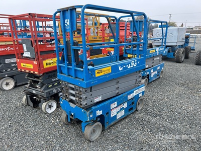 2016 Genie GS-1930 Electric シザーリフト