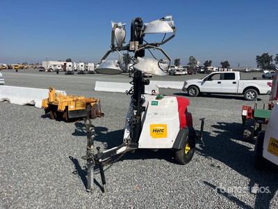 Quantity of 2016 Magnum MLT6SK-2 6 kW Light Tower