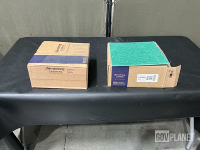 (2,160) Assorted Armstrong Floor Tiles