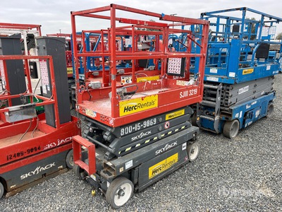 2017 Skyjack SJIII-3219 Electric Scissor Lift