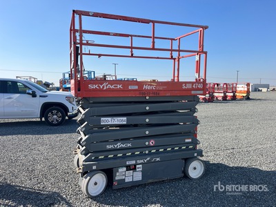 2017 Skyjack SJIII-4740 Electric Scissor Lift