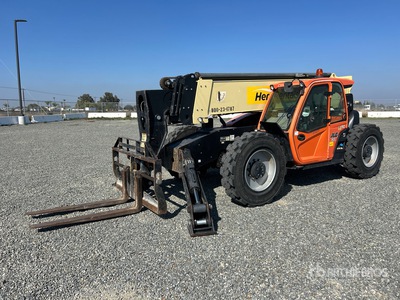 2018 JLG 1255 رافع تليسكوبى