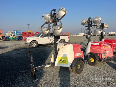 2017 Magnum MLT6S 6 kW Light Tower