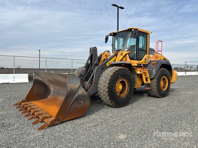 2018 Volvo L110H Pala cargadora