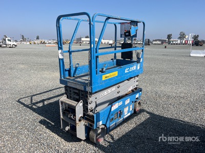 2017 Genie GS-1930 Electric シザーリフト