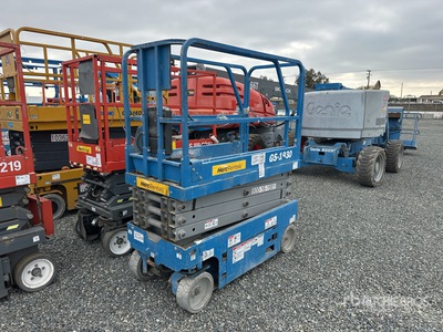 2017 Genie GS1930 Electric منصة رفع متحركة