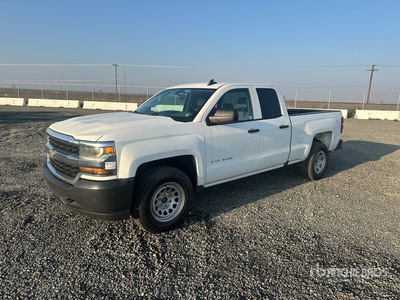 2019 Chevrolet Silverado 1500 4x4 Extended Cab Pickup