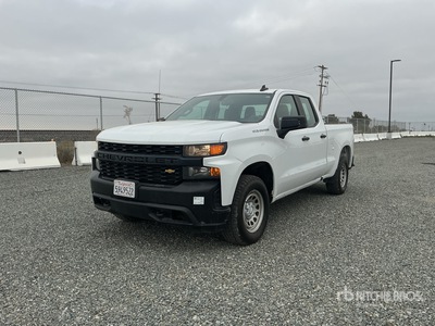 2020 Chevrolet Silverado 1500 4x4 Extended Cab Pick Up