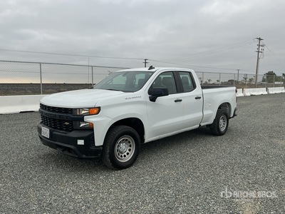 2020 Chevrolet Silverado 1500 4x4 Extended Cab Pickup