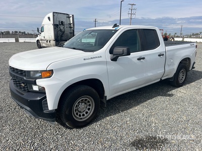 2020 Chevrolet Silverado 1500 4x4 Extended Cab Pickup