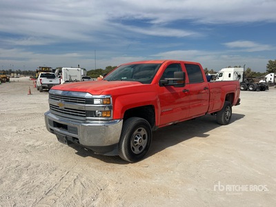 2016 Chevrolet Silverado 2500 4x2 Crew Cab Pickup