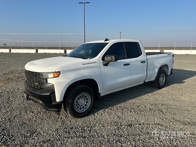 2020 Chevrolet Silverado 1500 4x4 Extended Cab Pickup