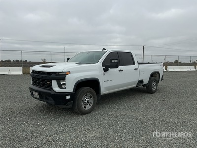 2021 Chevrolet Silverado 2500 HD 4x4 Crew Cab Pick Up