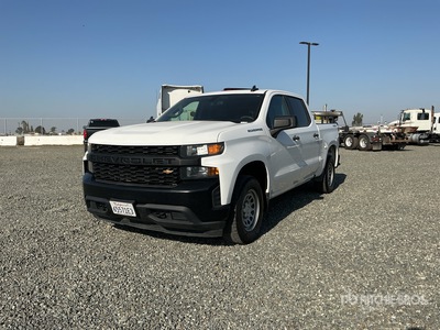 2021 Chevrolet Silverado 1500 4x4 Crew Cab Pick Up