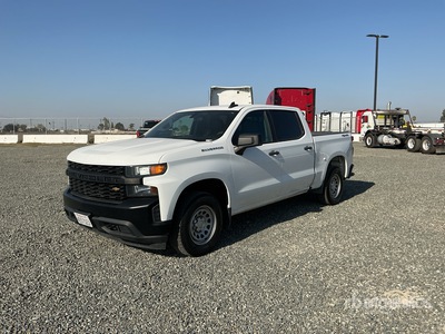 2021 Chevrolet Silverado 1500 4x4 Crew Cab Pickup