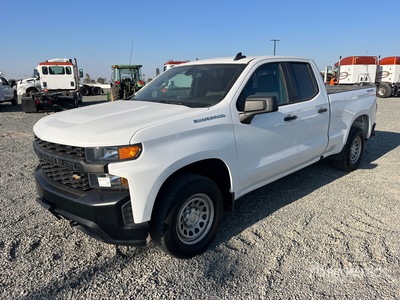 2021 Chevrolet Silverado 1500 4x4 Extended Cab Pick Up