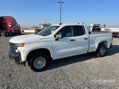 2021 Chevrolet Silverado 1500 4x4 Extended Cab Pickup