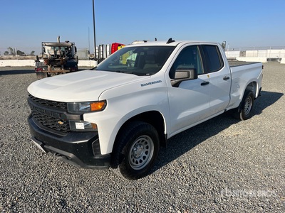 2021 Chevrolet Silverado 1500 4x4 Extended Cab Pick Up