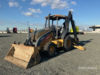 2015 John Deere 410K 4x4 Backhoe Loader