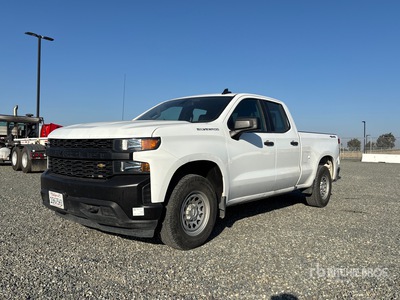 2021 Chevrolet Silverado 1500 4x4 Extended Cab Pick Up