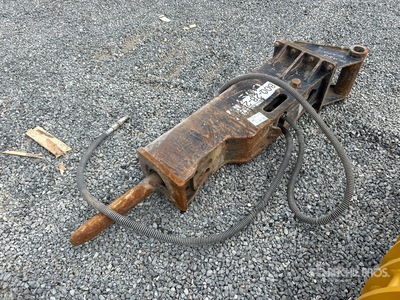 Paladin 237015C Backhoe Hydraulic Breaker