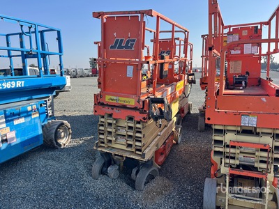 2017 JLG 2632ES Electric Scissor Lift